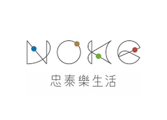 忠泰樂生活 標誌