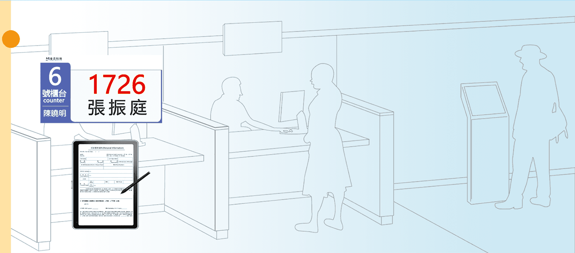 批價掛號叫號系統,無紙化系統