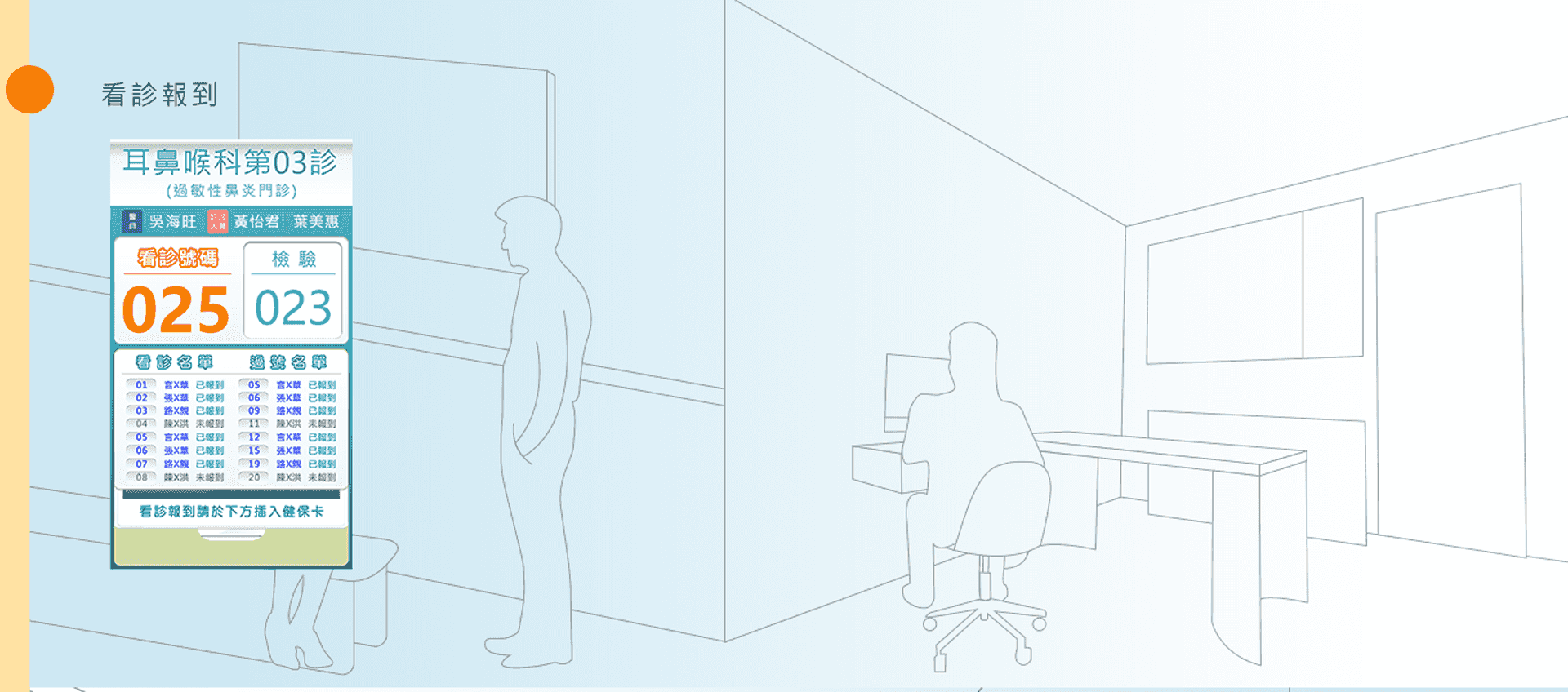 診間報到系統